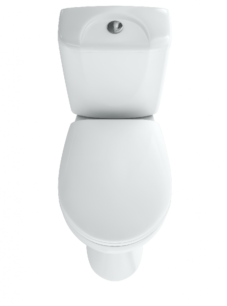 Унитаз "НЕО", белый, 2кноп.,косой вып.,нижн.подв., сиденье полипропилен, микролифт