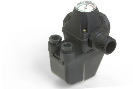 Реле давления для насоса TIM PS-04А, НР1"хВР1"хВР1"  (диапазон настройки 1-5 бар)