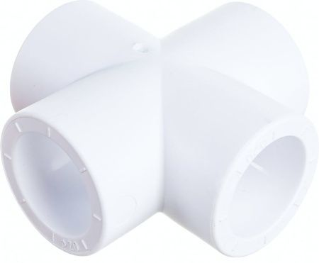Крестовина PPRC 25 (БЕЛЫЙ) FD  (25/125)