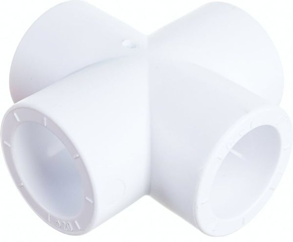 Крестовина PPRC 25 (БЕЛЫЙ) FD  (25/125)