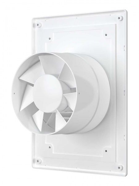 Вентилятор D-125мм, 183х253мм, C 5S (настенный вытяжной с сеткой 183 м3/ч, 16 Вт, 220В, 36 дБ)