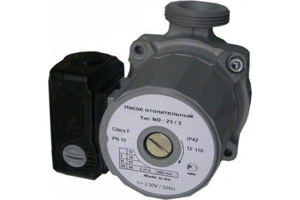 Насос циркуляционный NO 30/2 180 (без гаек)