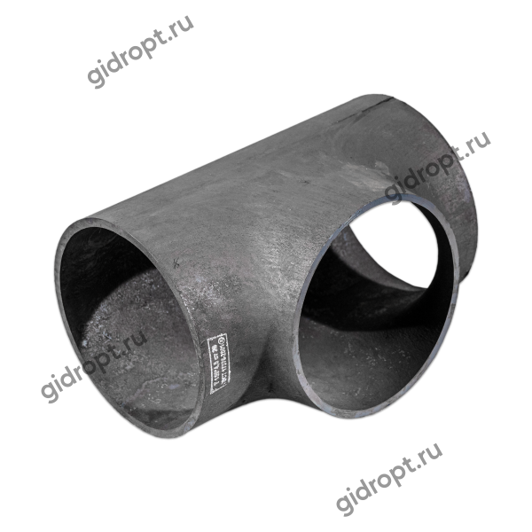 Тройник, Ст.20, Исполнение 2, ГОСТ 17376-2001, 133х4