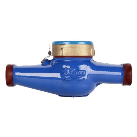 Счетчик воды "Норма"СВКС-32 Х (М) , L-260 (с присоединителями) мокроходный