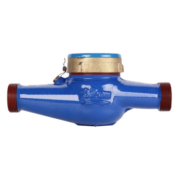 Счетчик воды "Норма"СВКС-32 Х (М) , L-260 (с присоединителями) мокроходный