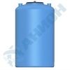Емкость ПЭ цилиндрическая синего цвета 1600л (1600ВФК2)