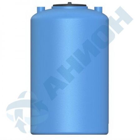 Емкость ПЭ цилиндрическая синего цвета 1600л (1600ВФК2)
