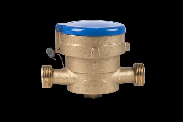 Счетчик воды ВКМ-15 mini S , L-110 (с присоединителями) мокроходный