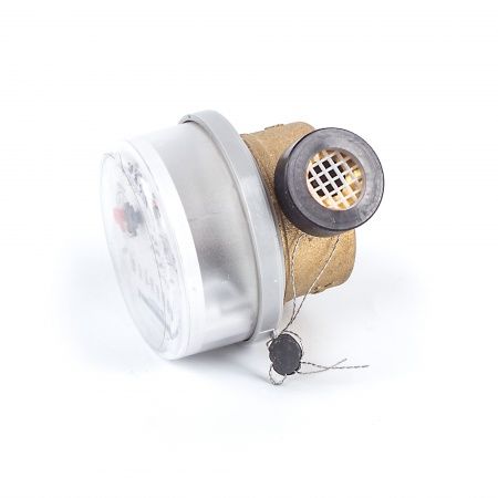 Счетчик воды Пульс-15У, L-80 (с присоединителями и интегрированным обратным клапаном) универсальный