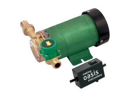 Насос повышения давления CS 15-9 (1/2", Qmax-1.2м3/ч, Hmax-9м., N-90Вт)