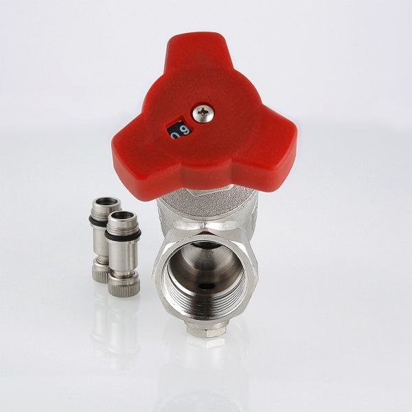 Клапан балансировочный ручной регулировки резьбовой Valtec Ду20 Ру16