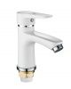 Смеситель РМС для умыв. белый однор. г. SL77W-001F