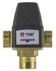 Клапан термостатический смесительный TIM НР 1" (Трег=35-60 оС, KVS 1.6)