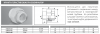 Муфта PPRC комбинированная разъемная (американка) ПЛАСТИКОВАЯ ВР 20х1/2 (бел.) Tebo (20/240)