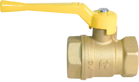 Кран ГАЗ 11б27п Ду 15 муфта/муфта "рычаг"   (серия - ГОСТ)