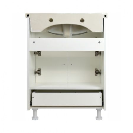 Тумба "Астра 50" под умывывальник "Уют 50" Rosa