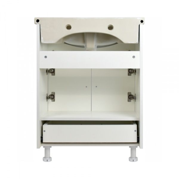 Тумба "Астра 50" под умывывальник "Уют 50" Rosa