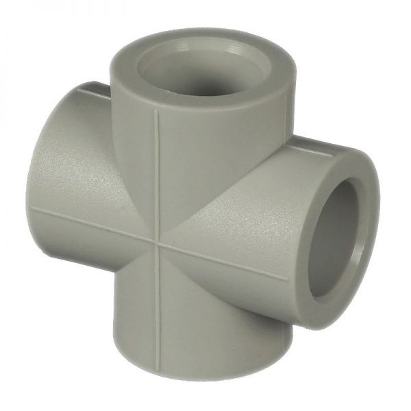 Крестовина PPRC 32   (серый) Valfex (15/60)