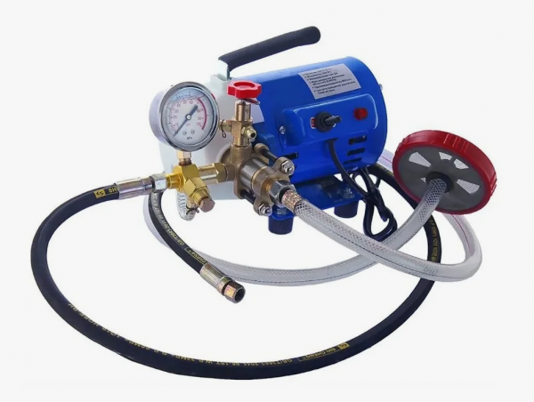 Опрессовочный насос (электрический) 60 бар, 3 л/мин, 250Вт