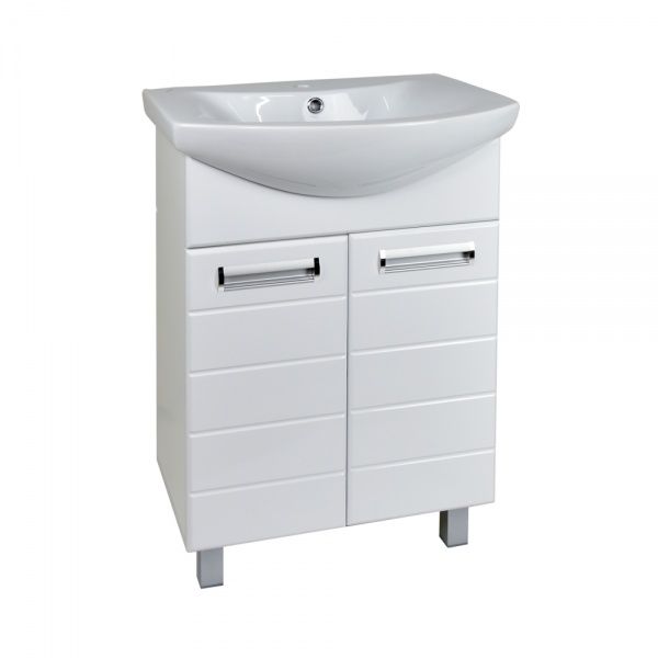 Тумба "Вега 60" под умывывальник "Балтик 60" Santek