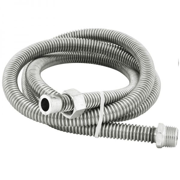 Подводка д/газа 3/4" сильфонная ГШ 0,8 м