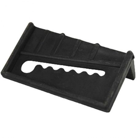 Комплект прижимов накладной мойки (4 пластиковых прижима, 4 цинковых самореза 3х20 в пакте)