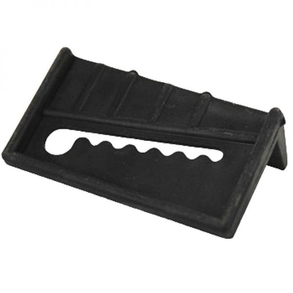 Комплект прижимов накладной мойки (4 пластиковых прижима, 4 цинковых самореза 3х20 в пакте)