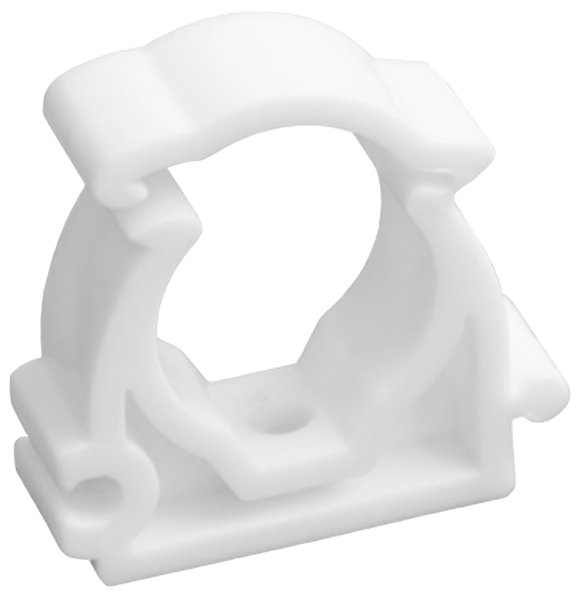 Опора 16 (БЕЛЫЙ) с защелкой (соединяются между собой)  Valfex (300/1500)