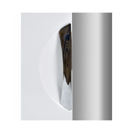 Зеркало "Афина 65" 650х170х700, со шкафчиком