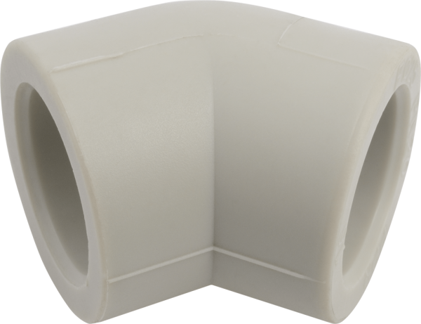 Угольник PPRC 90/45   (серый)