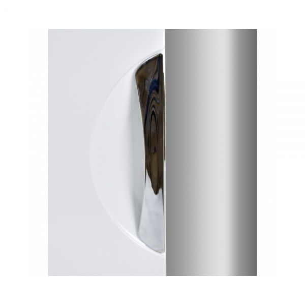 Зеркало "Афина 65" 650х170х700, со шкафчиком