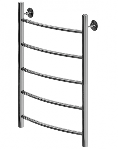 Полотенцесушитель лесенка "Классика", нижнее подключение 50*80, 1"НР, Дуги