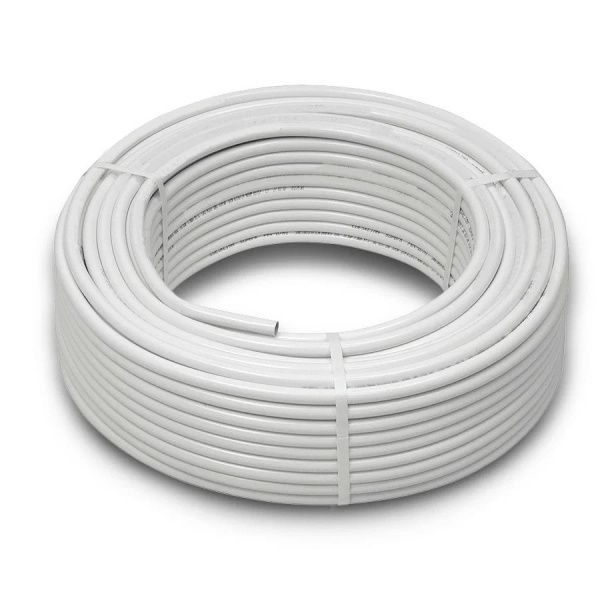 Труба металлопластиковая TIM, эконом (бесшовный RIF) 20х2.0 мм, бухта 100м