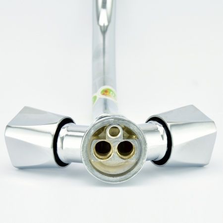 Смеситель для кухни двур., выс.изл. JGN0430