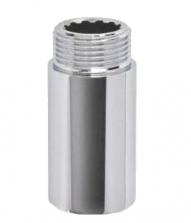 Удлинитель хромированный Ду 20х50 мм (круглый)