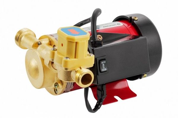 Насос для повышения давления WIP-12 (120 Вт, Нmax-12м, Qmax - 26 л/мин)