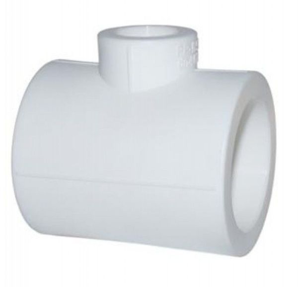 Тройник переходной 110х20х110 (БЕЛЫЙ) FD  (2/4)