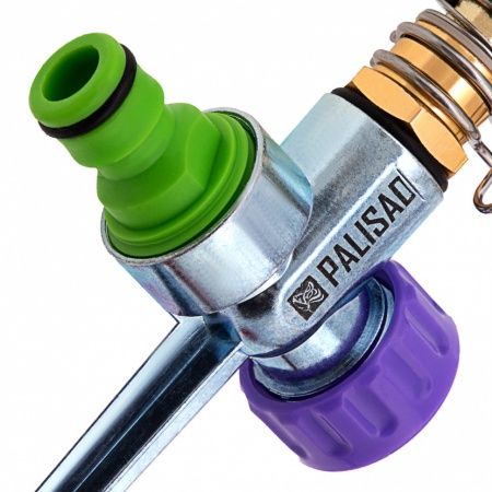 Разбрызгиватель ЛАТУННЫЙ, импульсный, с регулировкой углагоризонтального распыления, струя до 26м