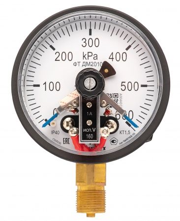 Манометр ДМ 2010ф   0-6 кг/см.кв. 5 исполнение,  М20х1,5