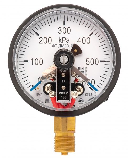 Манометр ДМ 2010ф   0-6 кг/см.кв. 5 исполнение,  М20х1,5