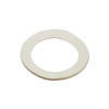 Кольцо уплотнительное (плоское) 45/32 мм, белое (паковка 20шт)