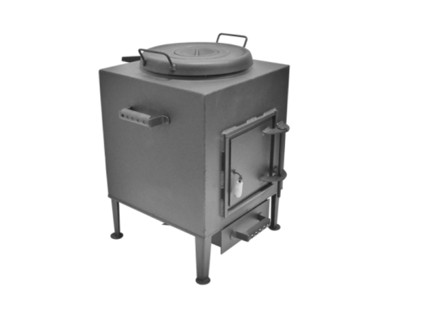 Печь дачная "БУРАН" 3 кВт, до 50 куб.м.