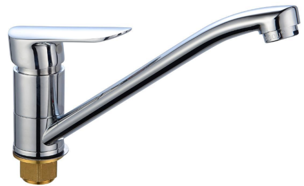 Смеситель BOOU для кух. однор.,длинный изл. B8274-14