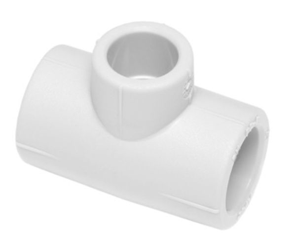 Тройник переходной 25х20х25 (БЕЛЫЙ) FD  (50/150)