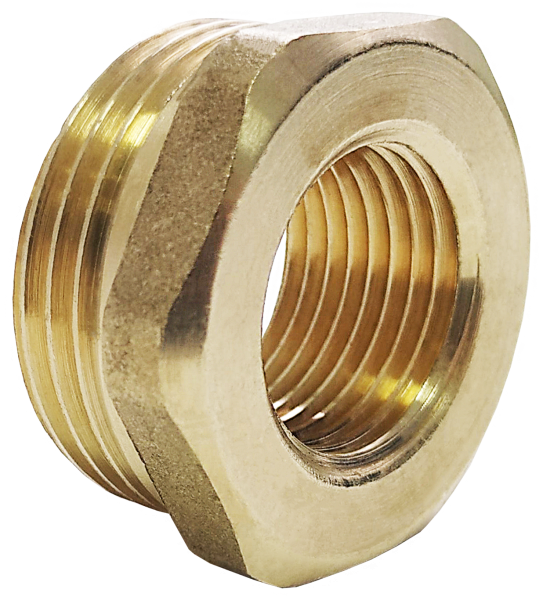 Футорка латунная Ду 15х10,   Valfex (450/10)