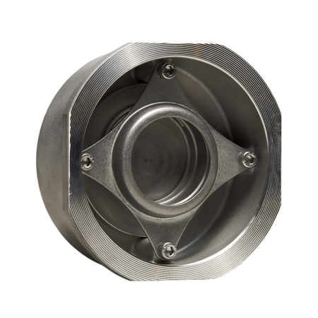 Клапан обратный межфланцевый CVS40.04.300.40.М/Ф   Ду300,  Ру-40,  Т-300   (нерж.)