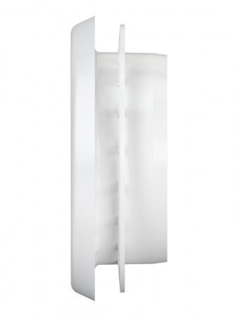 Анемостат пластиковый 150, Dн-202мм, белый, со стопорным кольцом