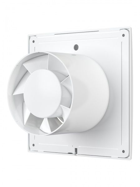 Вентилятор D-100мм, 160х160мм, D 4 (настенный вытяжной 90 м3/ч, 14 Вт, 220В, 35 дБ)