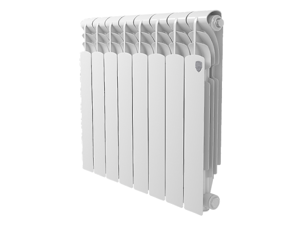 Радиатор алюминиевый Royal Thermo Revolution 500/80 (8 секции)