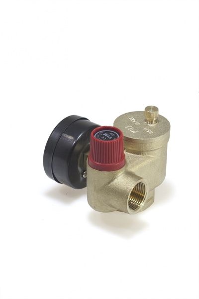 Группа безопасности котла TIM компакт (3 Bar, 1", до 50 кВт)